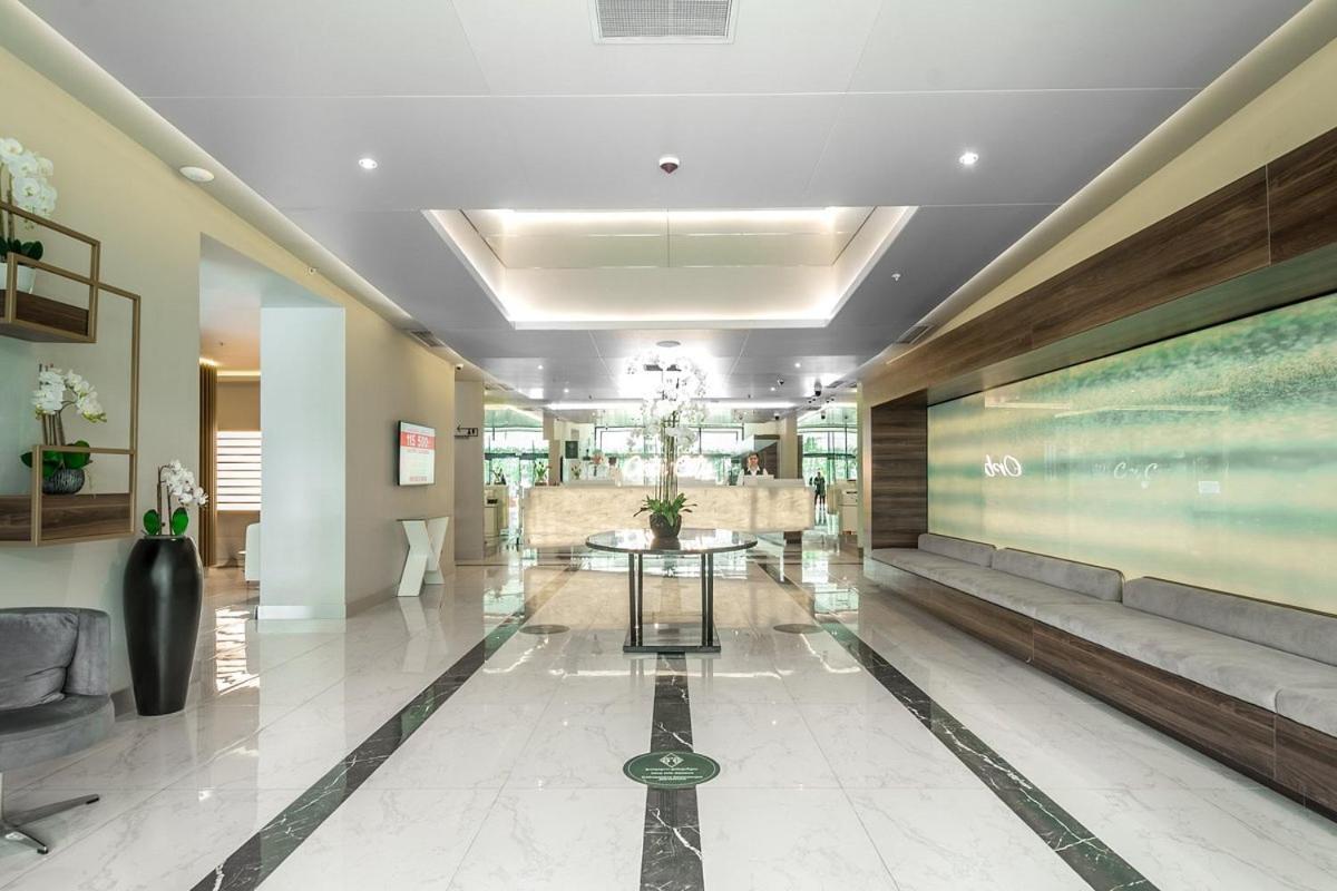 Luxury Aparthotel In Orbi City Sea View Batumi Exterior foto